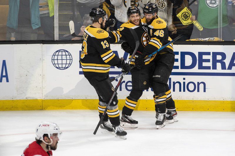 Phil Stacey column: Halfway Home: Bruins storm past Hurricanes to get within two wins of Cup Finals